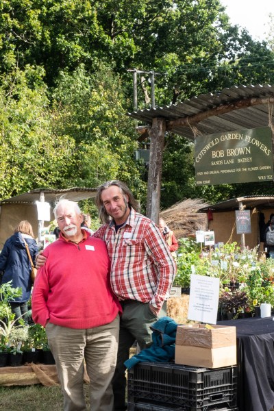 Bob Brown of Cotswold Garden Plants