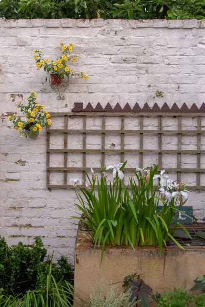 Raised garden ponds fit into small spaces