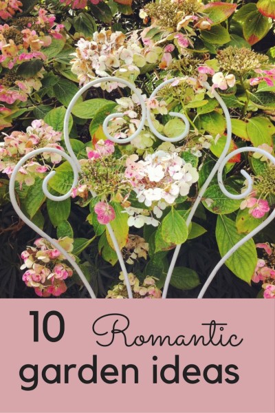 Romantic garden ideas