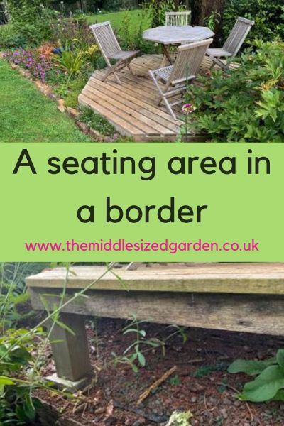 Garden seating ideas