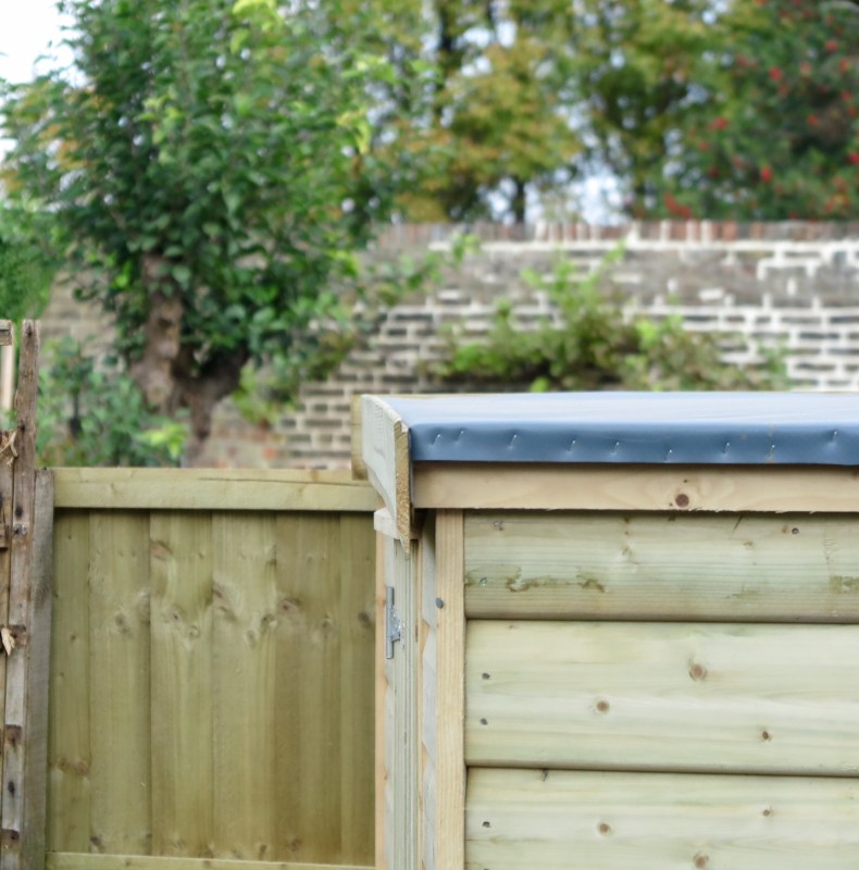 Bespoke shed