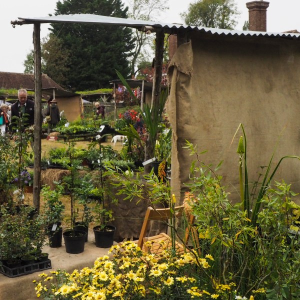 Stall at the Great Dixter Plant Fair