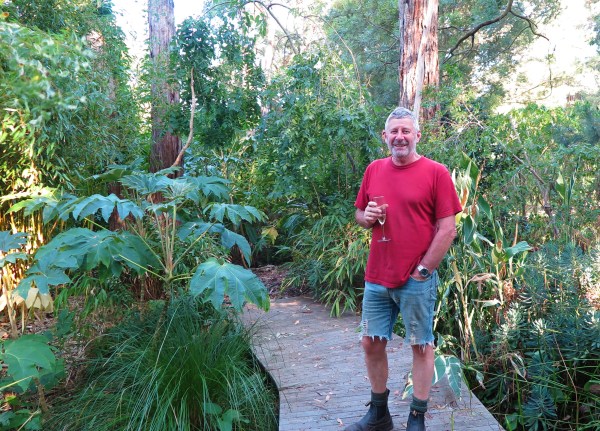 Stephen Ryan's exotic garden 