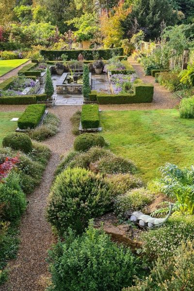 Bath Priory Hotel garden