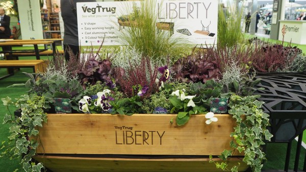 Raised bed planters make vegetables easy to grow