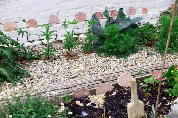 Seaside garden open for Whitstable Open Gardens