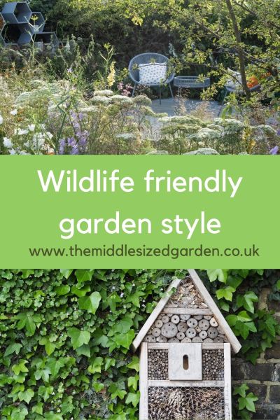 Wildlife friendly garden ideas