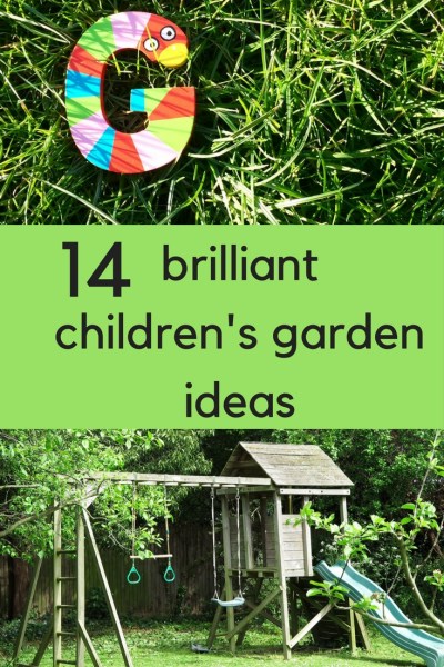 14 brilliant children's gardening ideas #childrensgarden #childrensgardening